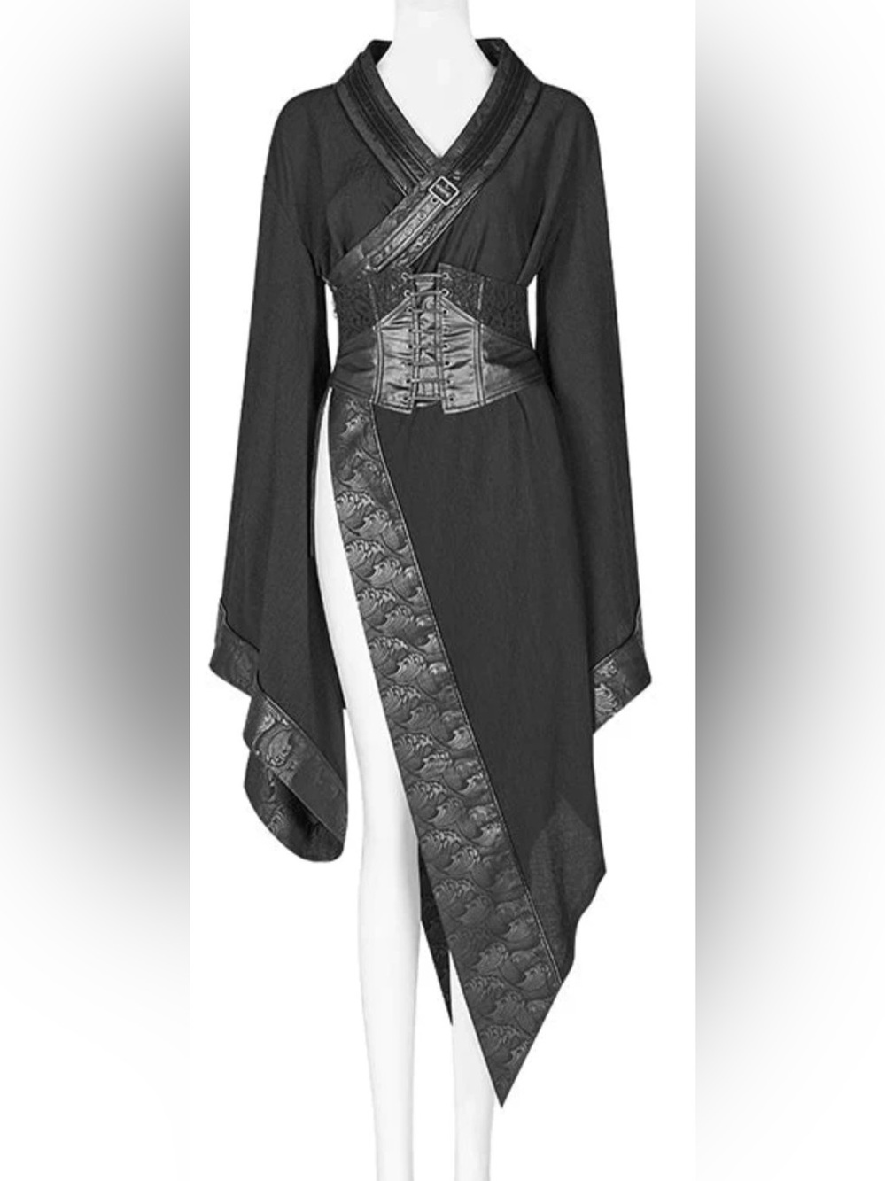 Punk Rave Katanamia Kimono Dress - Picture 4 of 14